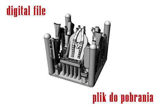 72018-3D Hurricane Mk II b/c  Detail Set 1/72 - 3D File