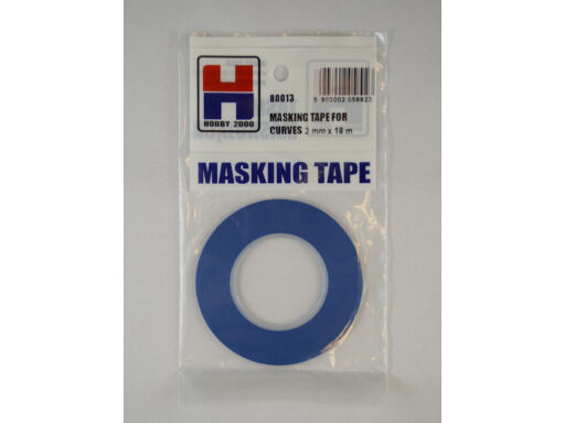 H2K80013 Masking Tape For Curves 2mm x 18m !