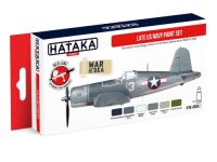 HTK-AS05 Late US Navy paint set of 4