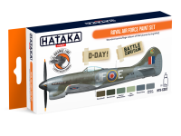 HTK-CS07 Royal Air Force paint set ORANGE LINE 6 x 17ml