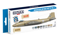 HTK-BS73 Modern Royal Air Force paint vol. 2 set of  8x17 ml