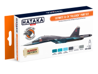 HTK-CS58 Ultimate Su-34 Fullback paint set of 6 x 17ml