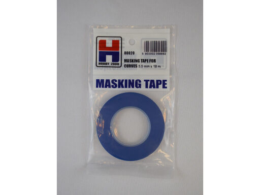 H2K80020 Masking Tape For Curves 5.5mm x 18m !