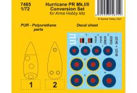 CMK7465 Hurricane PR Mk.I/II Conversion Set!