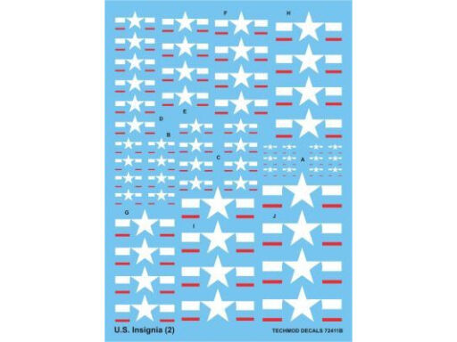 TCH72411 U.S. Insignia Decals