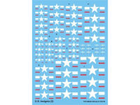 TCH72411 U.S. Insignia Decals