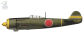 Ki-84 Ko Hayate – 3. Chutai, 72. Sentai, Clark Field, Philippines, early 1945.