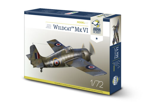 70032 Wildcat™ Mk VI Model Kit!