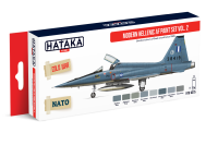 HTK-AS75 Modern Hellenic AF paint vol. 2 set of 8 x 17ml