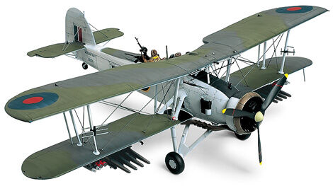 Tamiya 61099 1/48 Fairey Swordfish Mk.II.