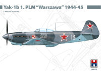 H2K48033 Yak-1b 1. PLM "Warszawa" 1944-45 1/48