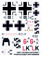 Decal (Hobby 2000 Model Kit 72020)