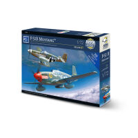 70069 P-51 B Mustang ™ Deluxe Set 1/72