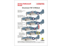 TCH72004 Grumman F4F-4 Wildcat decals