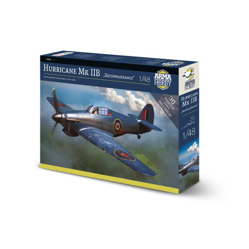 40012 Hurricane Mk IIb Reconnaissance 1/48.