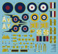 Aircraft Model 40008 Decal