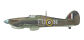 Hurricane Mk IIb trop Z4017/FU-56. No. 81 Squadron RAF, Flight B. Operation „Benedict”. Vaenga, USSR, September-October 1941