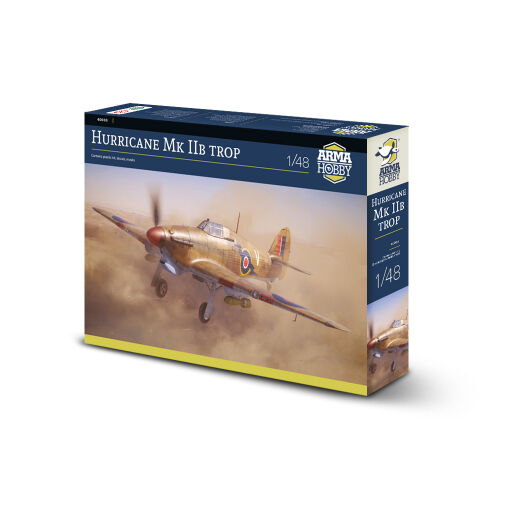 40008 Hurricane Mk IIb trop 1/48.