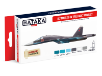 HTK-AS58 Ultimate Su-34 Fullback paint set  6x17ml