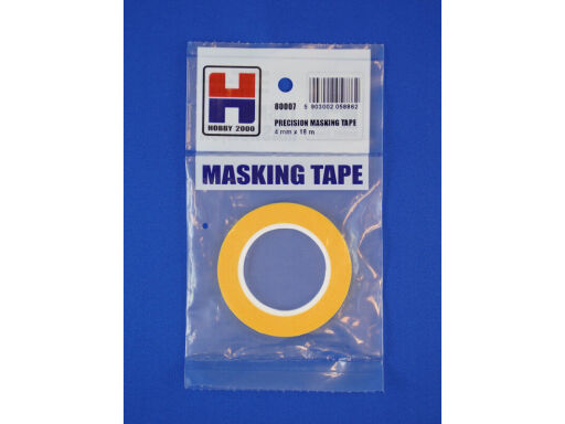 H2K80007 Precision Masking Tape 4mm x 18m !