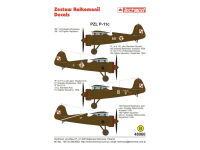 TCH48060 - PZL P.11c - decals