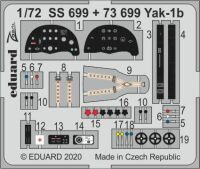 SET Yak-1b (Arma Hobby) 1/72