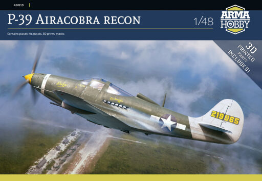 40013 P-39 Airacobra RECON.