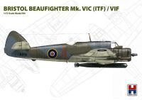 H2K72004 Bristol Beaufighter Mk.VIC (ITF)/VIF (ex-Hasegawa)!