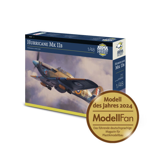 40007 Hurricane Mk IIb 1/48,