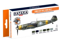 HTK-CS118 Finnish Air Force (WWII) Vol 2 -- ORANGE LINE