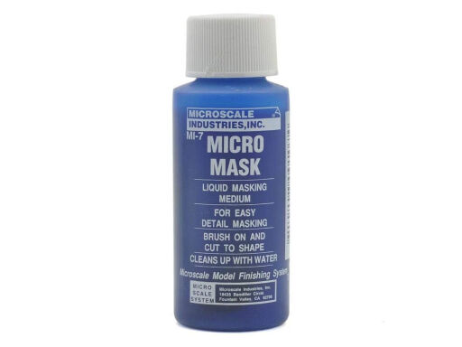 Microscale MI-7 Mask Liquid Masking Medium.