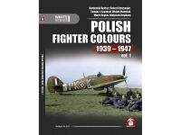 MMP 9131 Polish Fighter Colours 1939-1947 vol. 1,