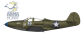 P-39D-2 Airacobra „white 12” „Beth”, Cpt. Paul Bechtel, 12FS commander, Guadalcanal, December 1942.