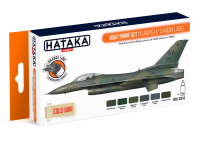 HTK-CS10 USAF Paint Set European Camouflage 6 x 17ml--> ORANGE LINE