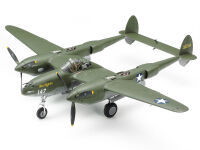 Tamiya 61120 1/48 Lockheed P-38 F/G Lightning!