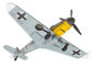 Precision-moulded parts include panel lines and rivets, as well as realistic landing gear bays and drop tank components.