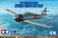 Tamiya 60784 1/72 A6M3 Zero Model 32 (Hamp)!