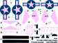 (Hobby 2000 Model Kit 72035) Decal