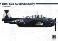 H2K72035 TBM-3/3E AVENGER Early ex-Hasegawa