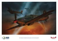 70035-A3 Hurricane Mk II c - poster