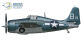 FM-2 Wildcat, BuNo 16262/B19, Composite Squadron VC-10, CVE-73 USS Gambier Bay, pilot Ltn. Herman J. Hardess, Marianas 15 czerwca 1944