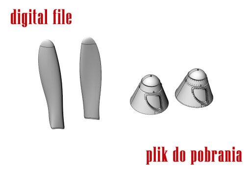 48028-3D PZL P.11c Propeller 1/48 3D-File