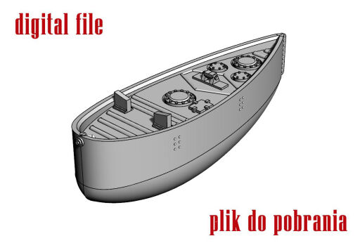 72007-3D Type 1 Fuel Tank for Wildcat 1/72 3D-File