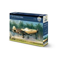 Box of model kit Arma Hobby 40010 P-39Q Airacobra 1/48