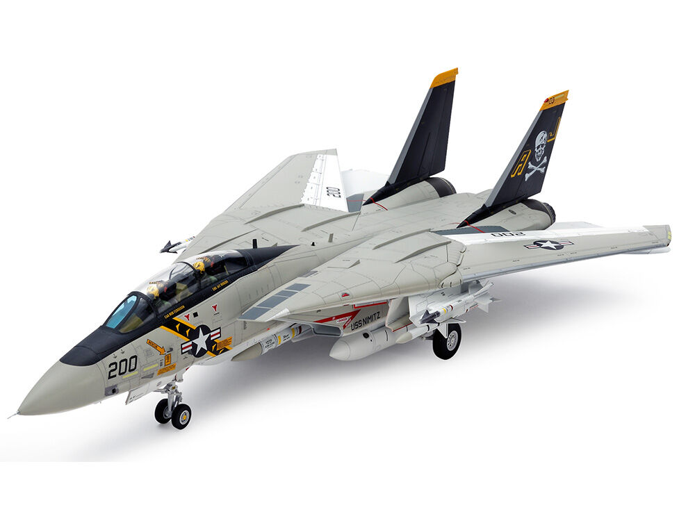 F 14 cheap tomcat diecast model