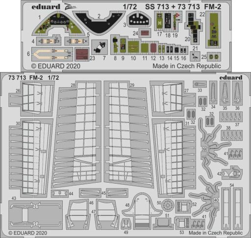 EDU73713 SET FM-2 (Arma Hobby) 1/72!