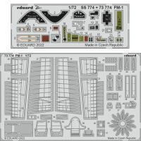 EDU73774 FM-1 SET 1/72!