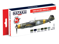 HTK-AS118 Finnish Air Force (WWII) Vol 2 -- RED LINE