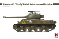 H2K35008 Sherman Vc 'Firefly' Polish 1st Armoured Division.