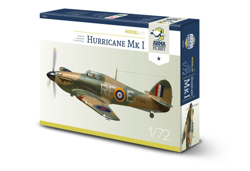 70020 Hurricane Mk I  - 303 Squadron PAF - Model Kit!